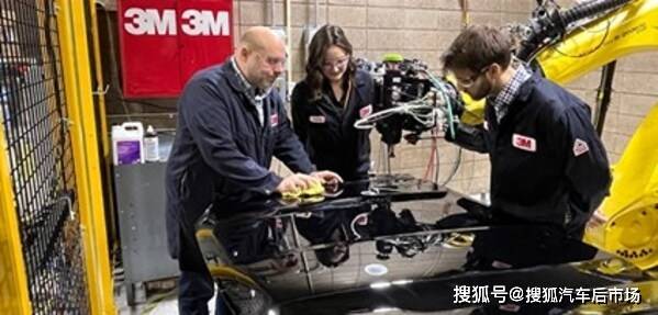 3M與通用汽車(chē)聯(lián)手<strong></p>
<p>汽車(chē)凹陷修復(fù)</strong>，自動(dòng)化漆面修復(fù)技術(shù)引領(lǐng)汽車(chē)制造新革命！:汽車(chē)凹陷修復(fù)